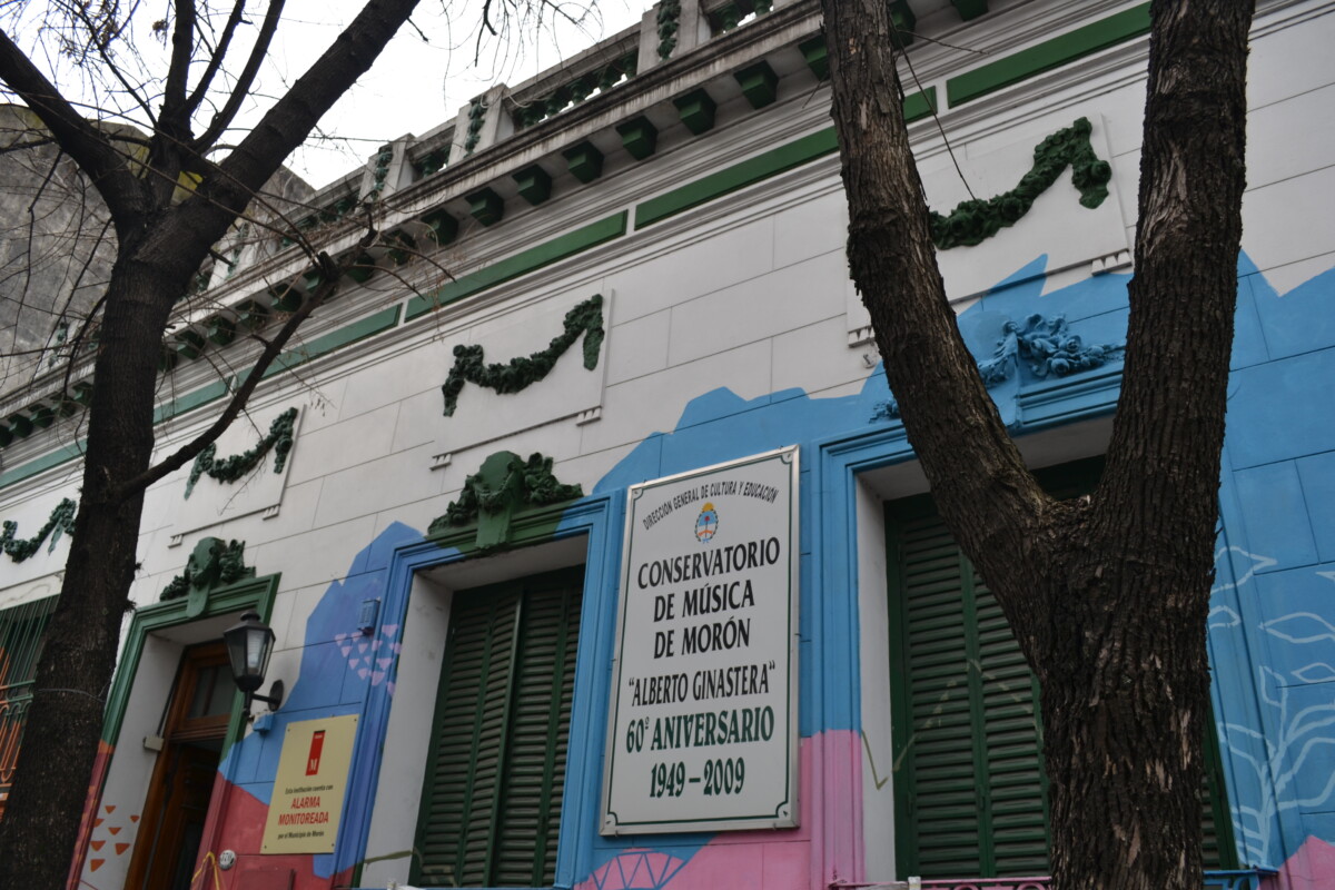 Estudiantes de Guitarra del Conservatorio Ginastera