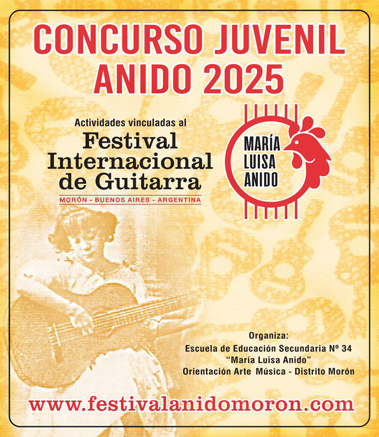 Ganadores Concurso Juvenil Anido 2025