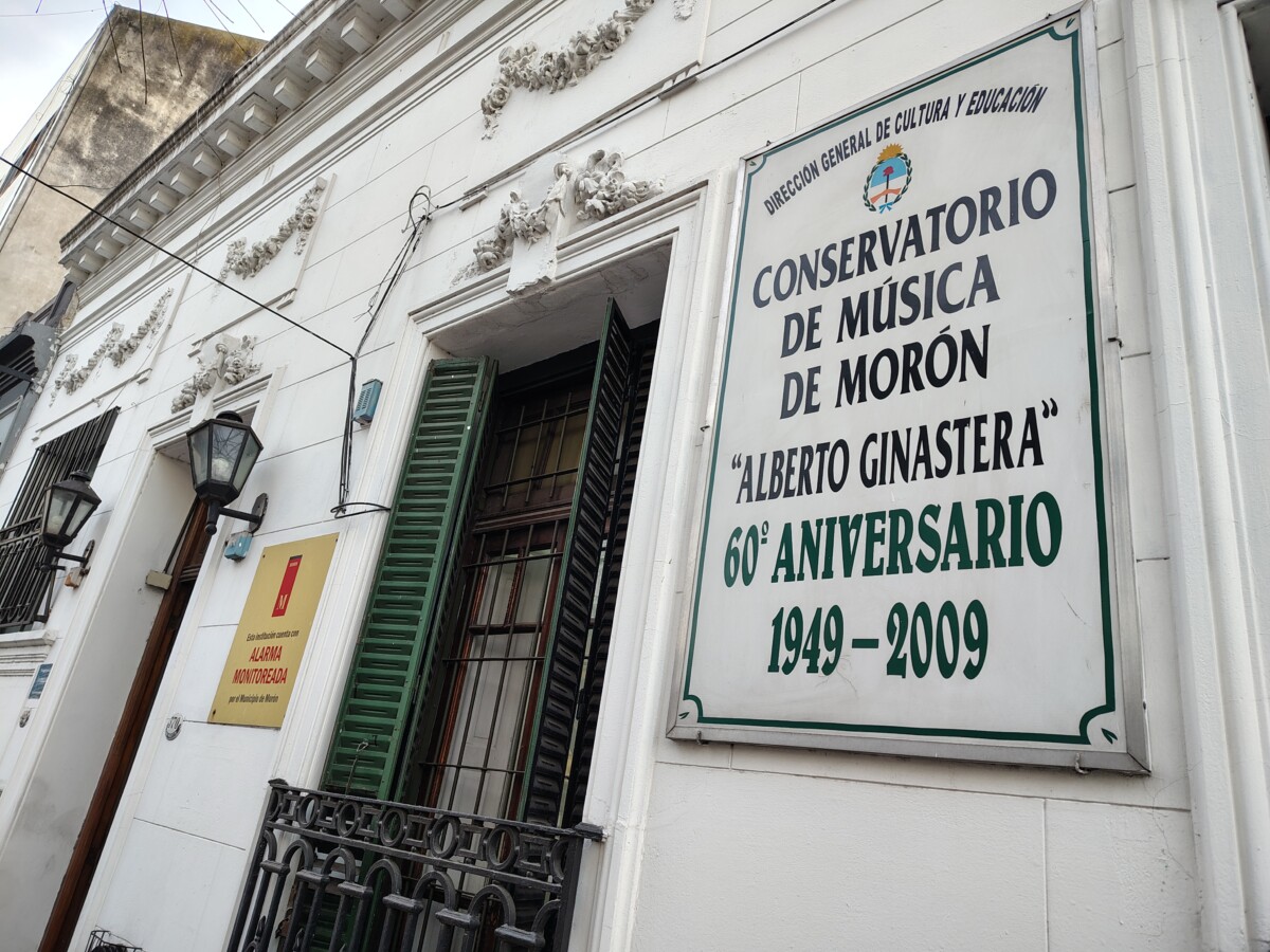 Estudiantes de Guitarra del Conservatorio Ginastera