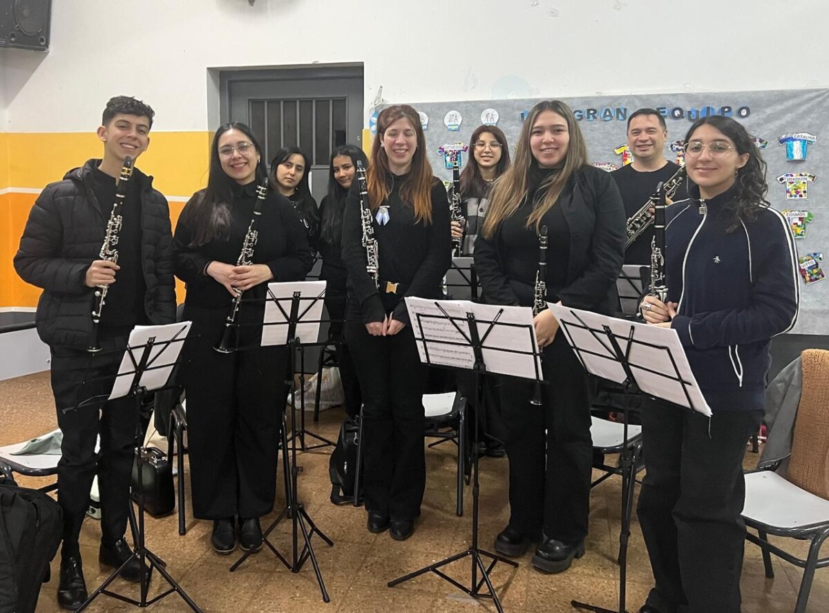 Ensamble de Clarinetes del IMMA